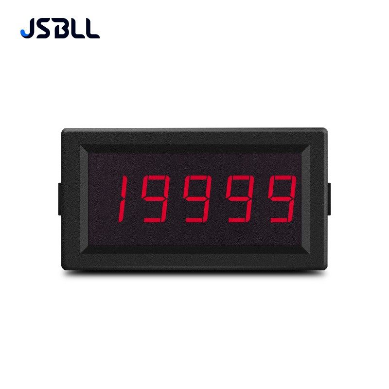 JS5145四位半高精度数字电流表头直流电压表数显毫安表微安表10A