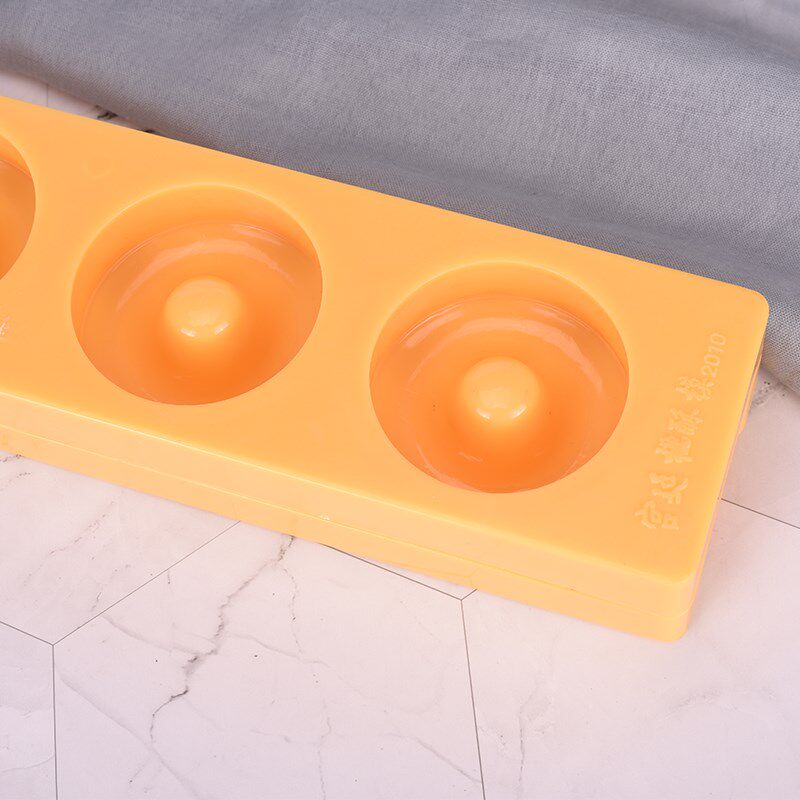 极速新款 宫廷桃酥模具烘焙月饼模具孔孔孔大中小号杏仁模饼干模