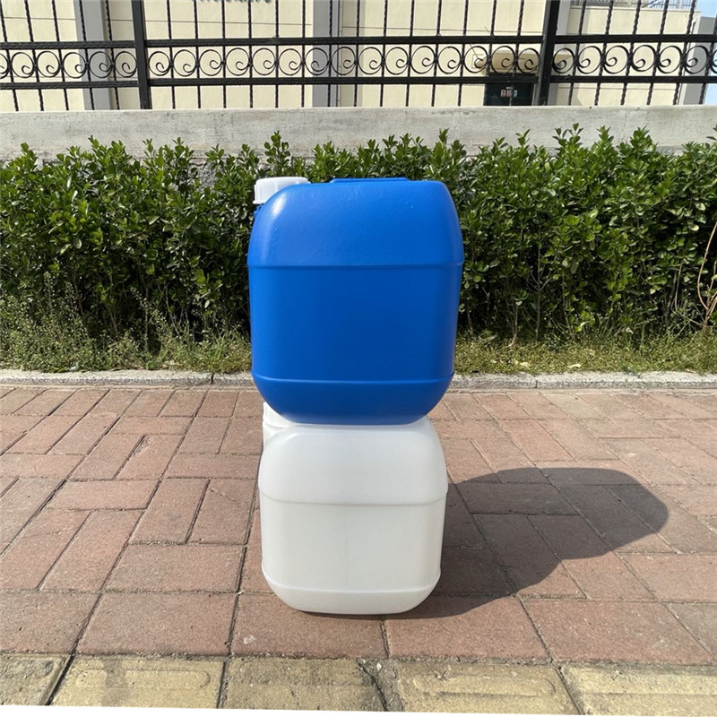 特厚10L15L升塑料桶家用方桶食品级20斤30提手储水桶花生油桶酒桶