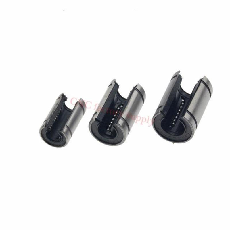 Hot sale 1pc LM12UUOP LM10UUOP LM16UUOP LM20UUOP 12mm Linear