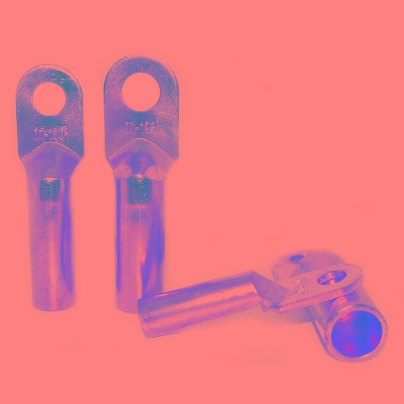 DT-95平方铜鼻子铜接头铜接线端子铜管鼻铜线鼻子铜线耳接线耳