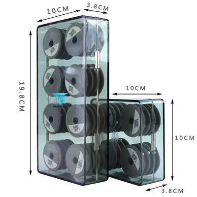 多组主线盒大线轴大号线轴三层线轴4轴8轴16轴盒钓鱼线主线收纳盒