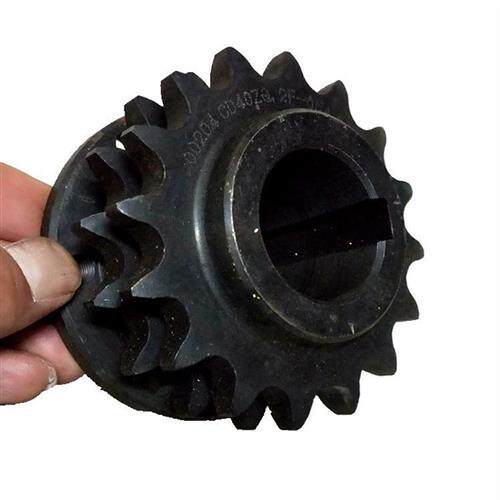 极速谷王收割机主主传动双排链轮离合绞龙被动大链轮中联PL40/50