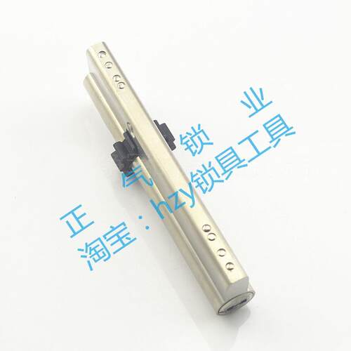 好货。SX253C级小帥异形100-120mm 11齿 叶片锁芯 防盗门锁芯