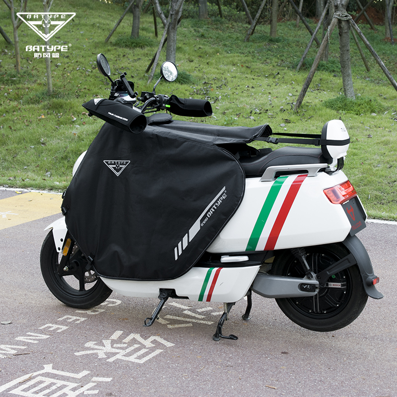 防风蝠原装小牛挡风被N1s/M+/NQi/MQi+电动车加绒防寒腿档防风罩