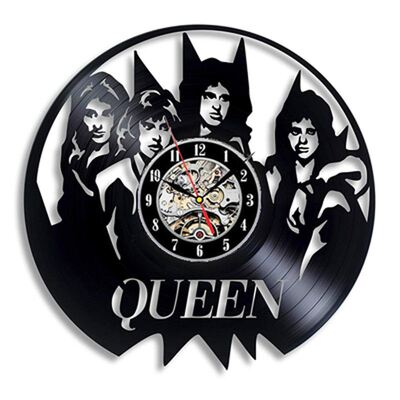 极速Queen Rock Band Wall Clock Modern Design Music Theme Cla