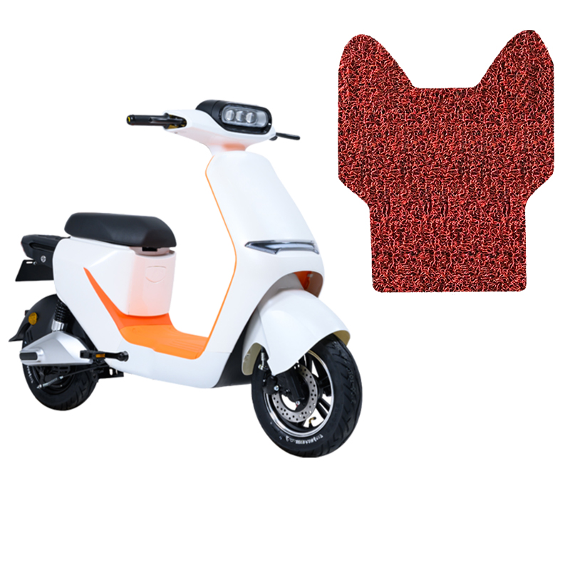 适用于哈啰棒途A80L脚垫电动车TDT205Z 踩脚垫防水垫脚踏板垫配件