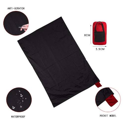 好货Camping Mat Waterproof Outdoor Activities Blanket Picnic