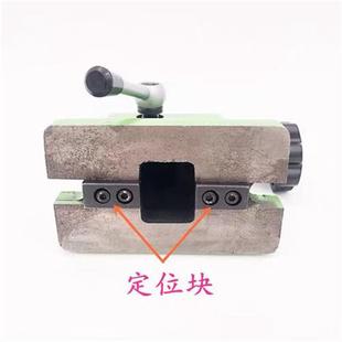 160 新品 125 台工万能分度头尾座顶针铣床平台尾架FW80 200 100