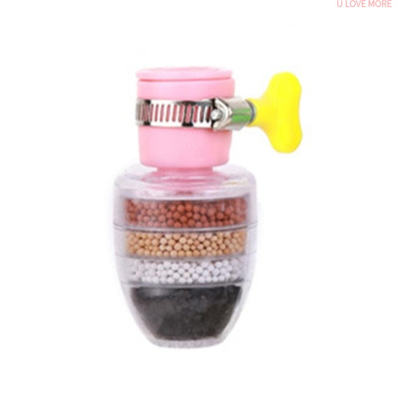 5-layers Purifier Tap Filter Water Saving Kitchen Faucet Bub