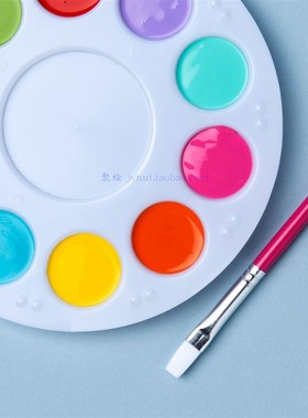 CE02102~2428美国哑光丙烯环保颜料香薰石膏彩绘涂装积木手工