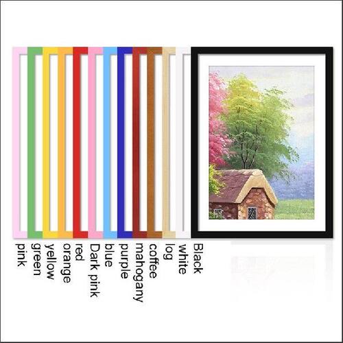极速Multicolor Wooden Picture Frame dDecoration Picturebirth