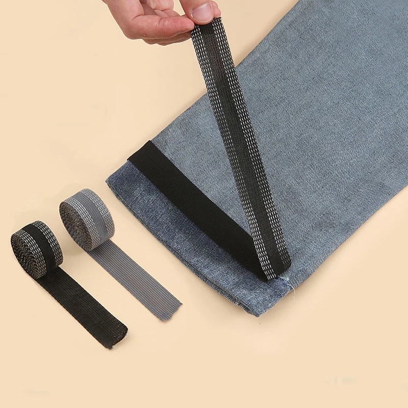 2 meters long Cloth Stickers Webbing Change Trouser Iron on