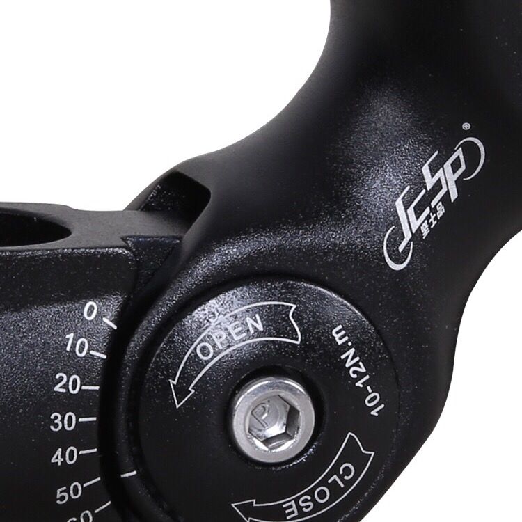 JcSp山地车自行车骑行长途旅行60度可调节把立管装备配件25.431.8