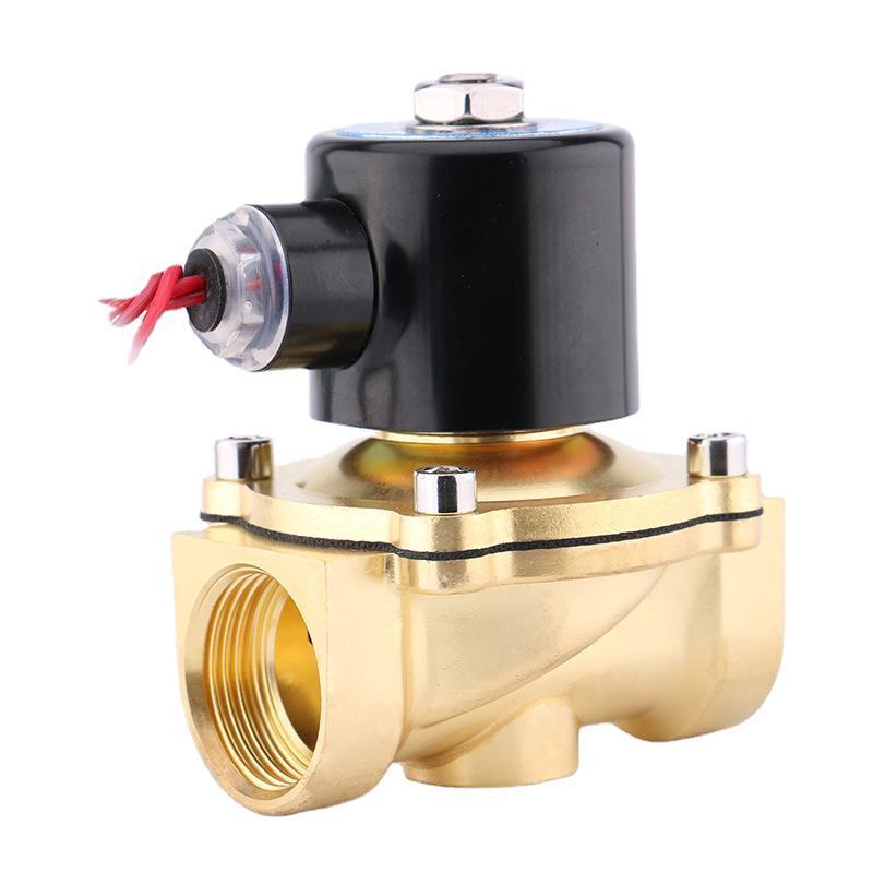 2W-160-15  水用AC220V电磁阀 直拉膜片式进水DC24V电磁阀