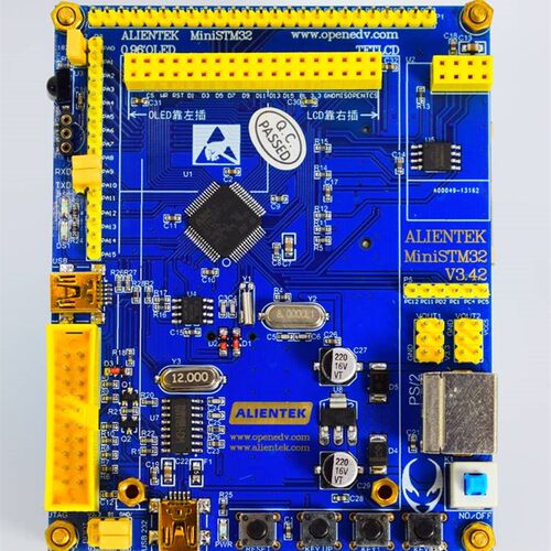 新品STM32F103RCT6开发板STM32mini开发板正点原子