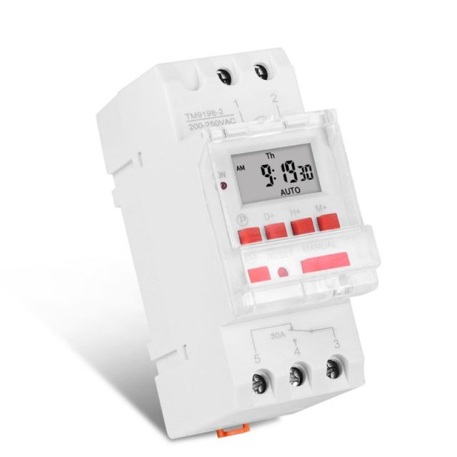 新品TM919B Heavy Duty Digital Time Switch Relay Timer Contro
