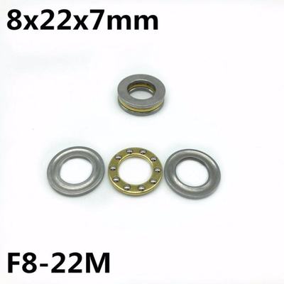 50Pcs F8-22M 8x22x7mm Axial Ball Thrust Bearing plane thrust