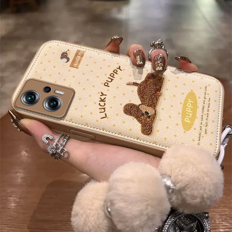 适用红米Note11Pro+手机壳RedmiNote11Pro套11小米Redmi外壳noto11T软nont11tpro硅胶not全包n0te女英文小狗