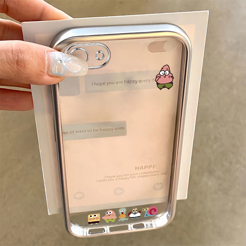 适用vivoY83手机壳Y83A套vivo新款简约vivi硅胶vovoy全包voviy防摔viovy丫vⅰvoy步步高ivoy维沃女电镀派大星