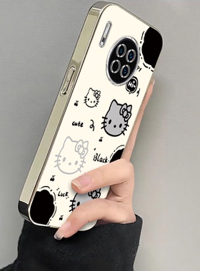 华为Mate30手机壳HuaweiMate30pro保护套M30新款魅特三零MT30epro硅胶mote全包防摔马特美特meit女电镀凯蒂猫