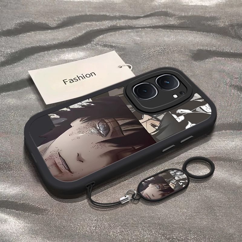 适用iqooneo9/8pro手机壳10新款vivoiqooneo5佐助眼神ipooneo6se全包防摔iq00neo7软硅胶icooneo3动漫noe男女