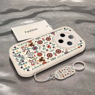 适用vivoy300pro手机壳y200新款 防摔y33s软y32t套y30g外壳 Y100i图腾y35米奇y53s硅胶vovoy52s全包y31s标准版