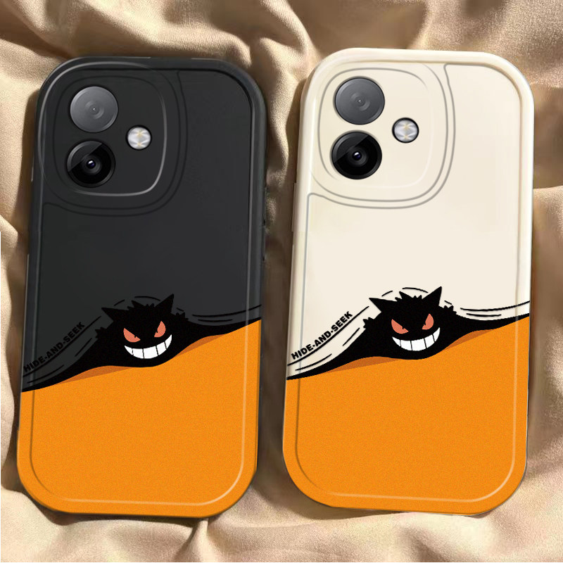 适用荣耀X60GT手机壳华为X6OGT保护套HONOR新款XGT带手绳硅胶GTX全包防摔专用外壳高级感X60GTTG男躲藏耿鬼