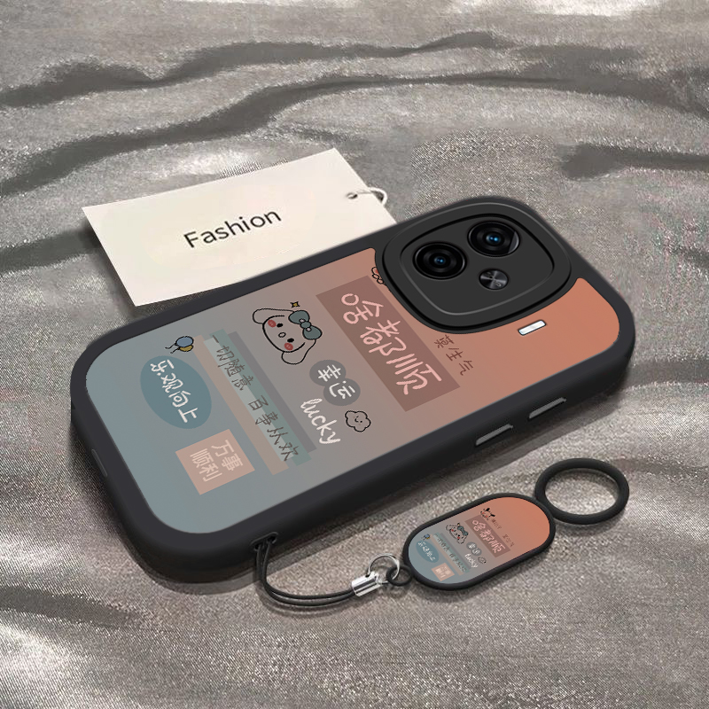 适用iqooz9turbo手机壳z8新款vivoiqooz7i啥都顺qooz6全包防摔ipooz5x/z3硅胶套icoou3xU5外壳iqooz1x女卡通