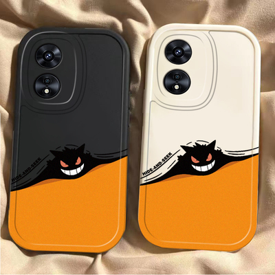 适用oppoPFTM10手机壳PFTM10新款OPPOA97套A975G新款硅胶oa/poa全包opp0pp0ppo防摔ppo男oppa九七A97躲藏耿鬼