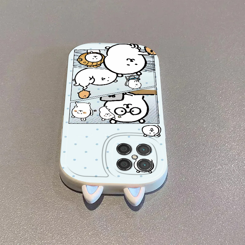 适用NzoneS7Pro手机壳鼎桥M40/P50新款自嘲熊雷鸟FF1硅胶华为智选NZNOE50pro全包防摔s7por+5g套N8pro卡通女