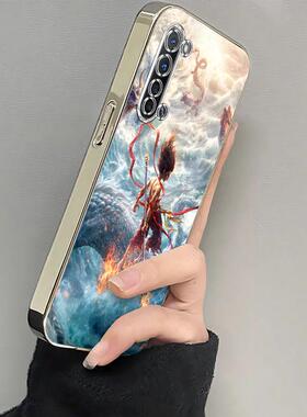 适用OPPOReno3手机壳PDCM00保护套新款Reno3元气版创意哪咤硅胶Reno3Pro全包PDCMOO防摔opp0pp0p男OPPOReno女