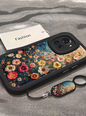 适用一加PGKM10手机壳ACE保护ACEPGKM套OPPOPGKM新款OP十OPPO1+AC外壳1加AEC硅胶onePlusAce时尚女款油画花海