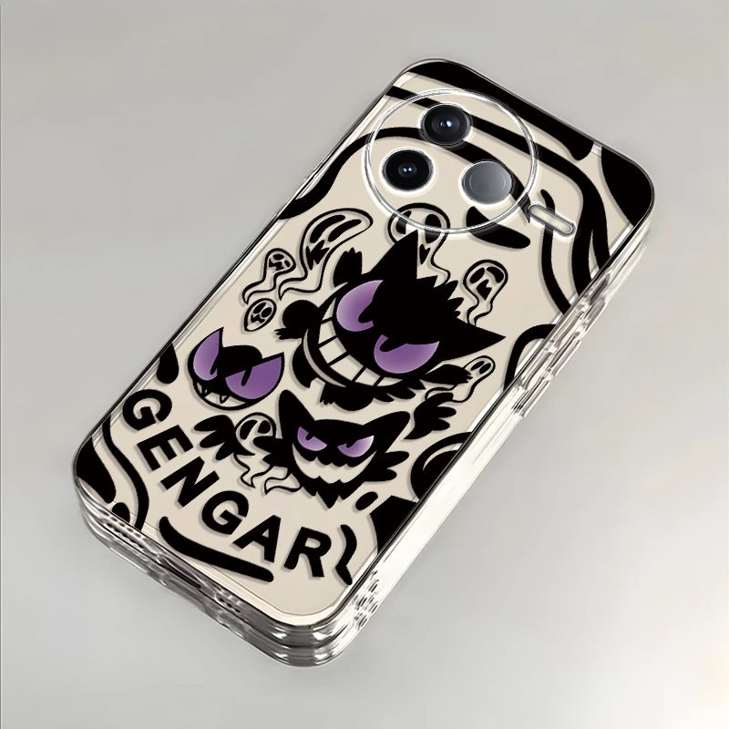 适用红米K80手机壳K70新款RedmiK60至尊版大头耿鬼小米k50pro透明套k60e全包防摔k40s男k30卡通k20pro软外壳