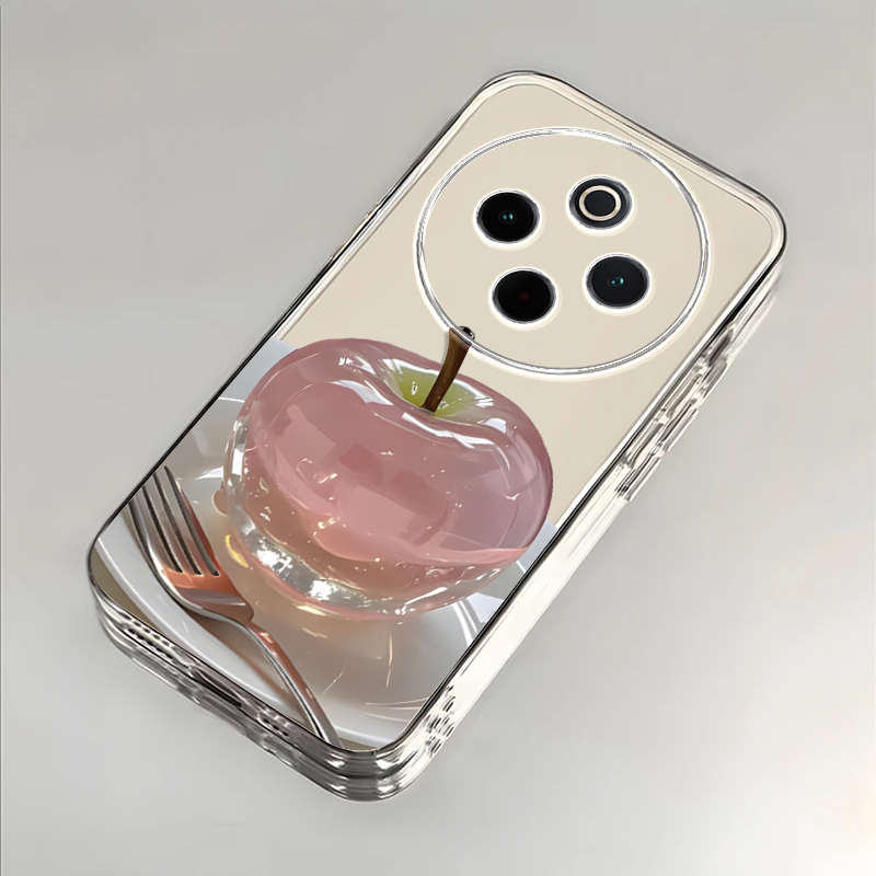 适用vivoy300pro手机壳y200新款Y100i水晶y35苹果y53s透明vovoy52s全包y31s标准版防摔y33s软y32t套y30g外壳