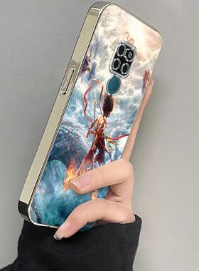 适用华为mate20手机壳mate20X保护套20pro硅胶meta软壳mαte防摔全包meat魅特ma迈特mae创意哪咤男女新款外壳