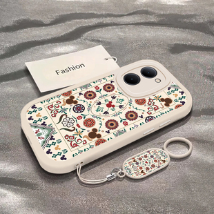 y71t全包防摔y93s复古软viviy85a男女y70s高级m y73s y77e图腾米奇y76s硅胶套vovoy66 适用vivoy78手机壳新款