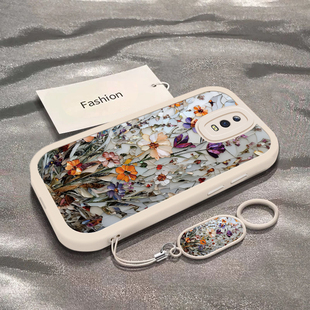 外壳r17pro套r15x高级r9m女 碎境花卉R11全包防摔opr11s硅胶R9sk时尚 适用oppor17手机壳新款 opopr15梦境标准版