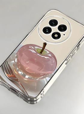 适用一加13/12手机壳ace5全包1加11+ace3v保护壳防摔oppo水晶苹果ACE2pro透明套oneplusaec竞速版9R软8t女