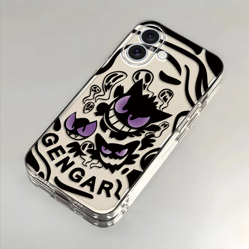 适用苹果17/16promax手机壳15iphone14新款13pm软12mini透明11pro全包防摔78plus xr大头耿鬼xs卡通6s保护套