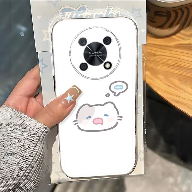 适用华为SP210手机壳Nzone50Pro保护套nznoe智选zone新款nznoe全包防摔nz0ne透明软壳nzone女nzonesp中国移动