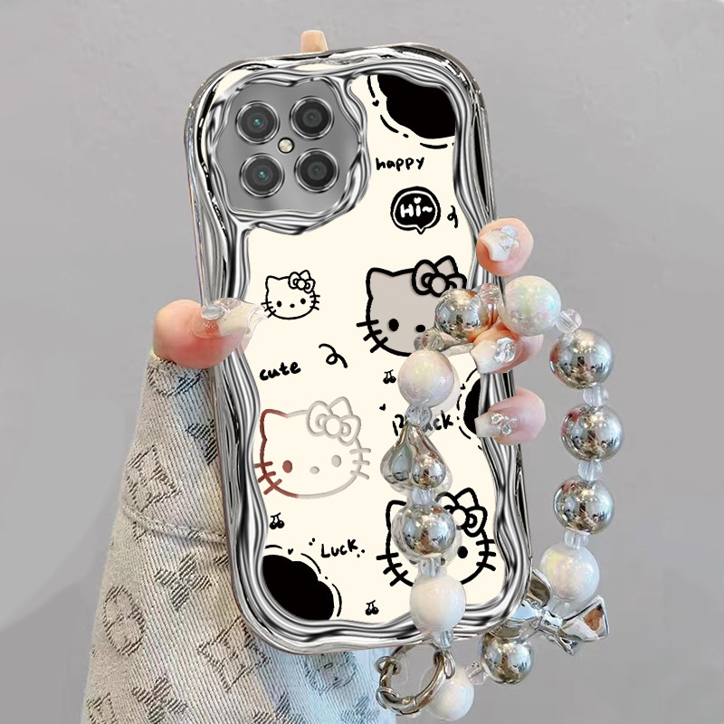 华为NzoneS7pro+手机壳SP100保护套S7pro智选nzone新款nznoes中国移动zones7pro全包防摔电镀奶油猫咪女荣耀
