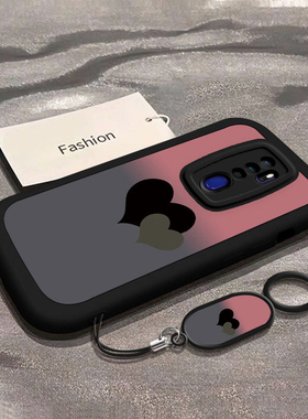 适用oppoA11X手机壳A9硅胶保护套A8女新款oppoA7x全包防摔oopoA5软oppA11s外壳opp0pp0ppoA5渐变爱心opooa7潮