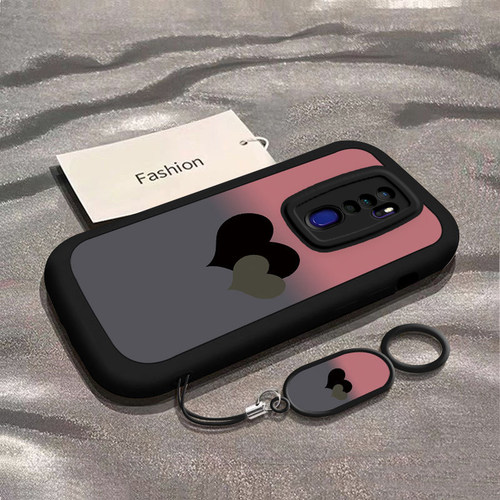 适用oppoA11X手机壳A9硅胶保护套A8女新款oppoA7x全包防摔oopoA5软oppA11s外壳opp0pp0ppoA5渐变爱心opooa7潮