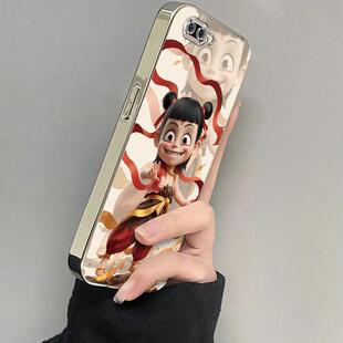 适用oppoR11手机壳R11S新款保护套opp0pp0r11t硅胶R11PLUS/splus外壳or/por全包防摔ppor软壳opp男女电镀哪咤