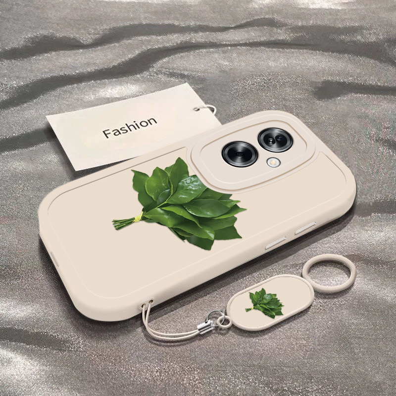 适用oppoa2/a3pro手机壳a58新款a93s柚子叶opopa96硅胶A575G外壳a11x简约a32全包防摔a72套a35男女a91软a83