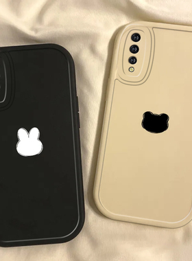 适用V1936A手机壳vivoV1914A套iQ00Neo855竞速版iQOONeo爱酷iQOO硅胶iQOOV全包vivoIQOONeo00855防摔兔子小熊