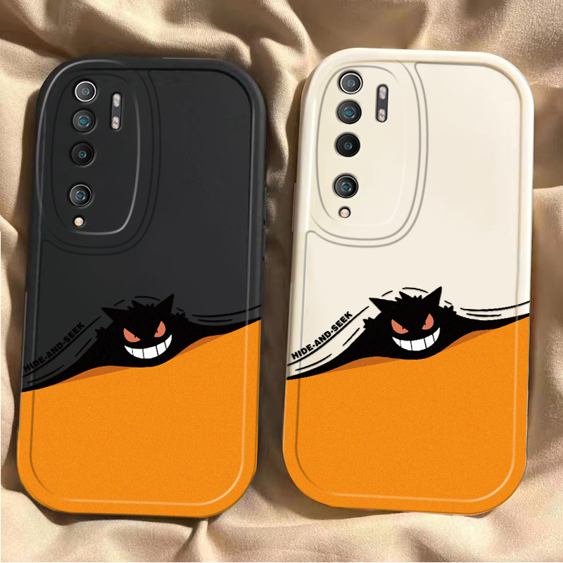 适用小米cc9Pro手机壳micc保护套M1910F4E新款ccp全包防摔ccpro硅胶por创意曲面屏c9男生外壳后曲屏躲藏耿鬼