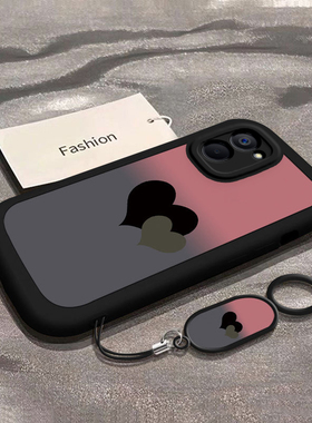 适用真我v20手机壳Realmev11/v15新款v35g渐变爱心OPPO保护套realme真我v30t/v50全包v23i防摔V60S软硅胶外壳