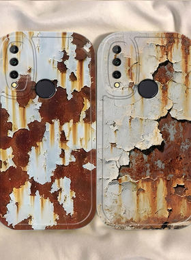 适用荣耀Play3手机壳华为HONORPlay3保护套Paly新款H0N0RPlay外壳软硅胶HONOR全包防摔HONORPiay男女复古铁锈